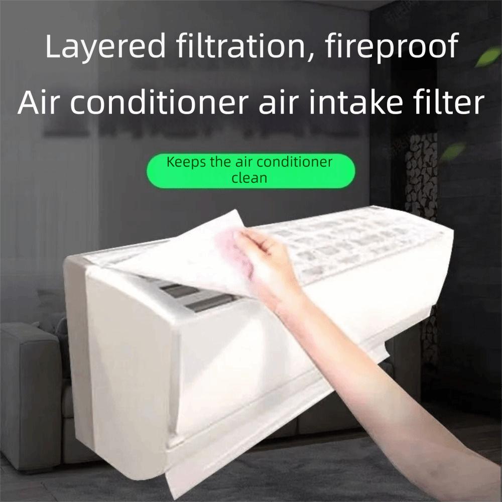 Ultra-Thin Air Conditioner Dust Screen Ventilation Filter Cotton  Air Vent Dust Filter Tool