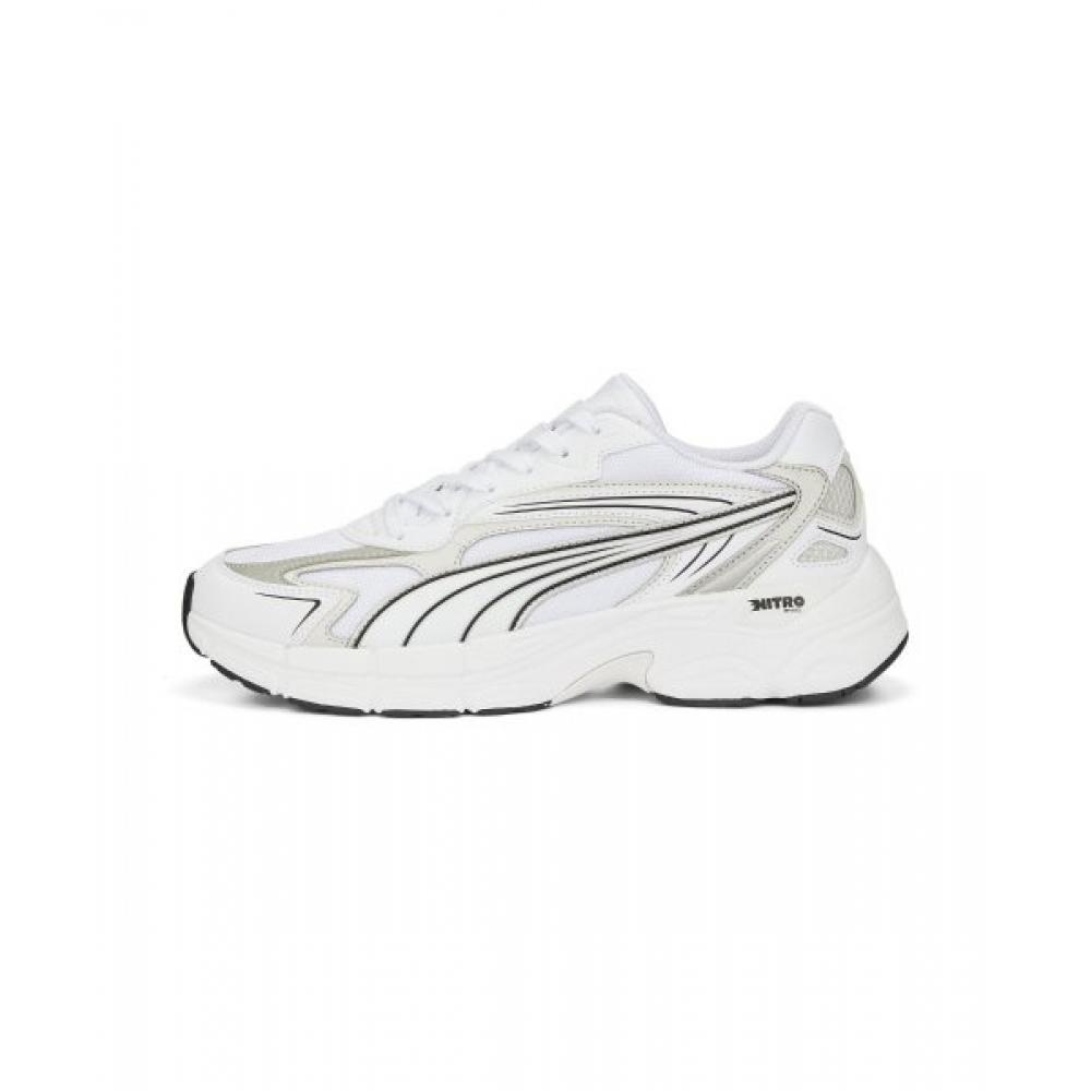 

PUMA Teverless Nitro Notice Белый Серый 388920 03