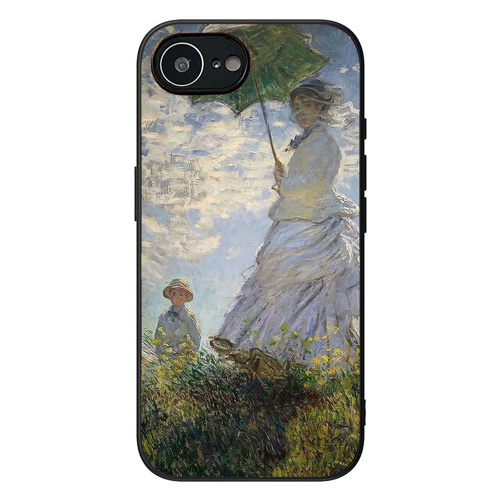 Claude Monet Impressionism Painter Phone Case for OPPO A40 A60 A80 A38 A18 A17 A16 A78 A79 A54 A25 A57 4G 5G Cover Casing