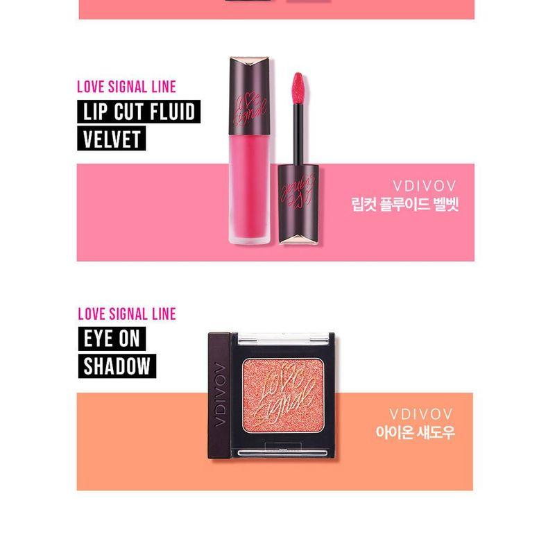 VDIVOV - Eye On Shadow Love Signal Collection - 6 Colors