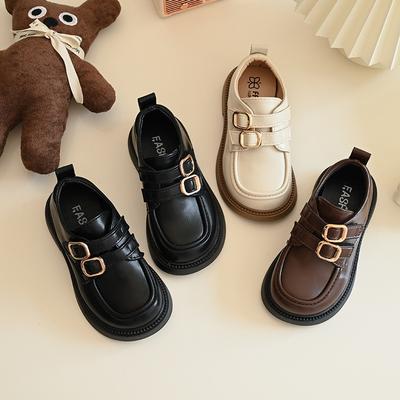 Nieuwe Stijl Meisjesschoenen met Zachte Zool - Veelzijdige Schoolloafers voor Alle Gelegenheden