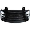 HDBUBALUS Tri-Bar Rear Fender LED Brake Tail Light Turn Signal Lamp Fit for Harley 2006-2009 Street Glide FLHX EFI FLHXI