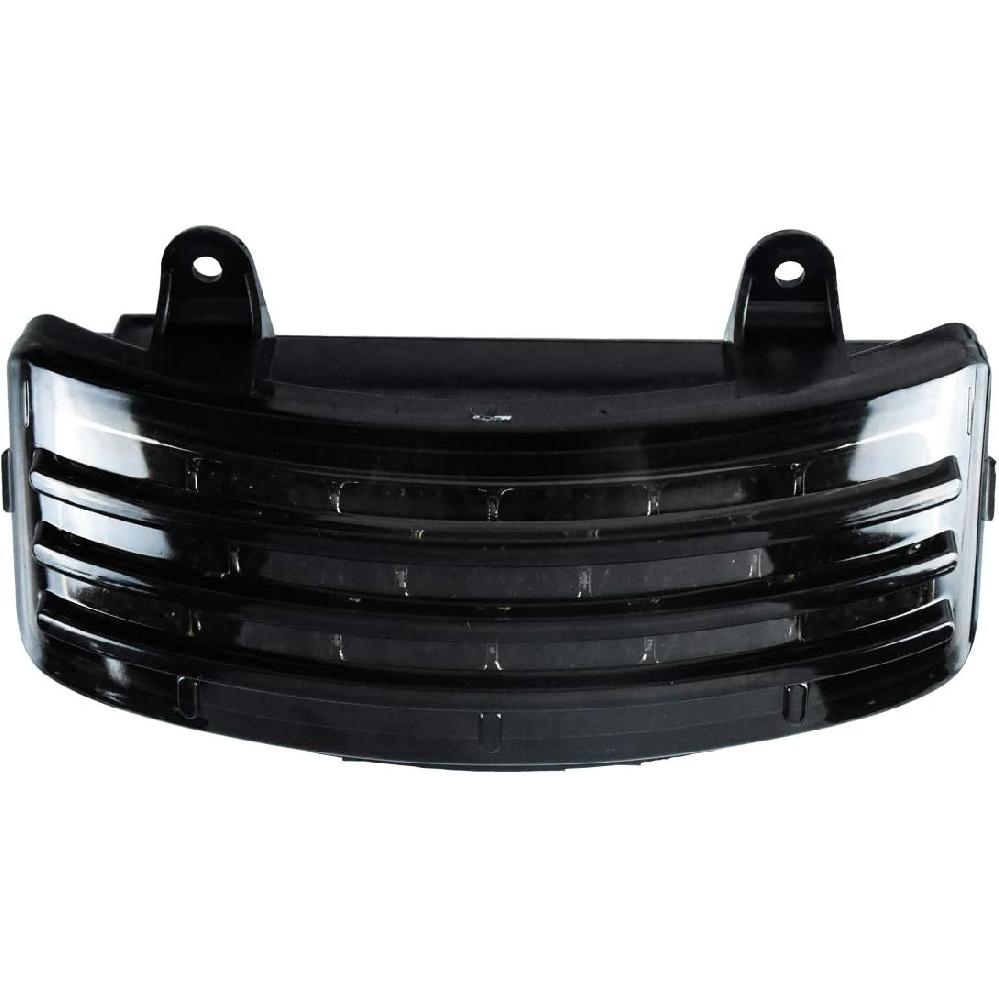 HDBUBALUS Tri-Bar Rear Fender LED Brake Tail Light Turn Signal Lamp Fit for Harley 2006-2009 Street Glide FLHX EFI FLHXI