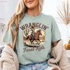 Trendy Western Boy Mom T Shirt 90s Vintage Rodeo Retro For Meme Vintage Homme Fashion Comfortable