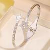 Fashion Couple Style Small Star Opening Female Light Luxury High-end Five-pointed Bracelet