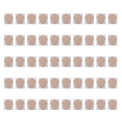 50PCS Underarm Sweat Pads Disposable Strong Adhesive Thin Armpit Sweat Pads for Men and Women