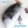 Separable Anal Plug Fox Tail Woman Cosplay Play Toy Natural Long Fox Tail Butt Plug Anal Sex Toys for Adult Products Couples
