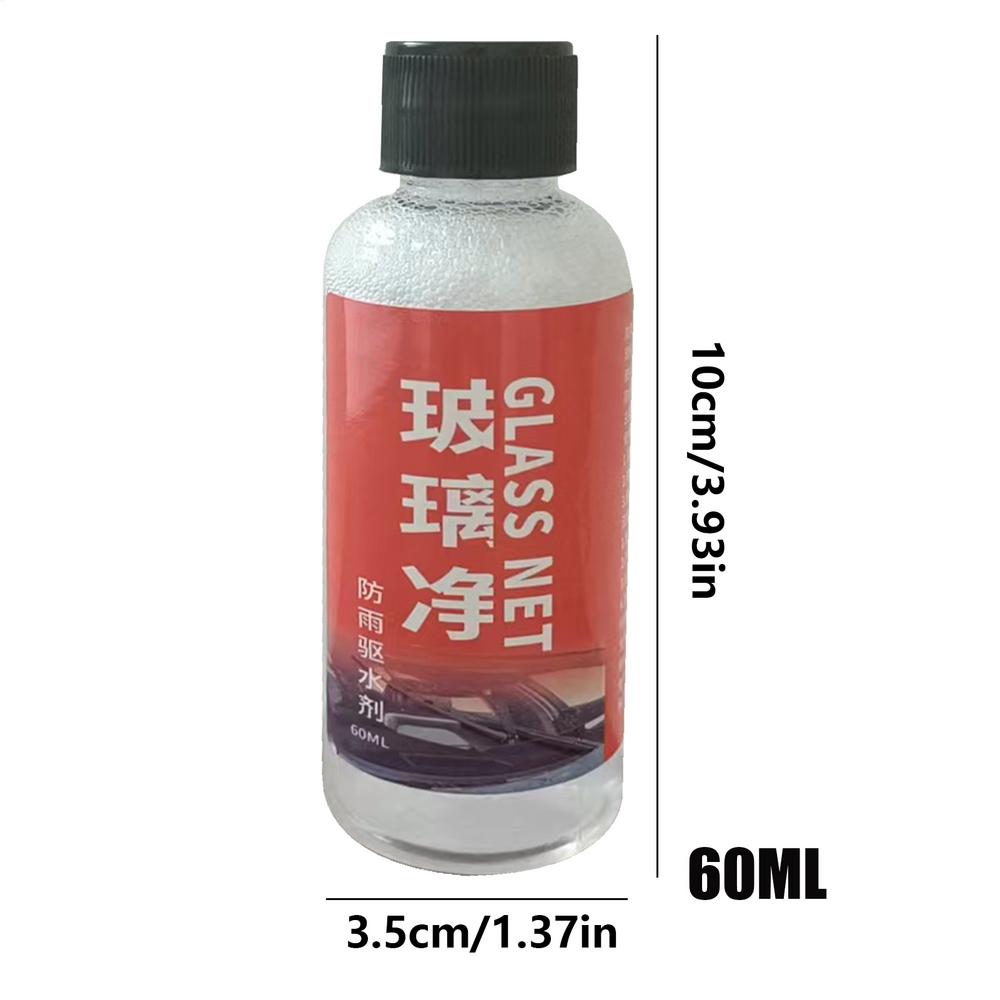 Car Glass Oil Film Cleaner Oil Film Remover for Glass Car Windshield Oil Film Cleaner 120ml for Window Remove Dirt Water Stains
