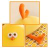 Cute Plush Chicken Doll Soft Stuffed Animal Pillow Kids Girls Birthday Gift Home Decor