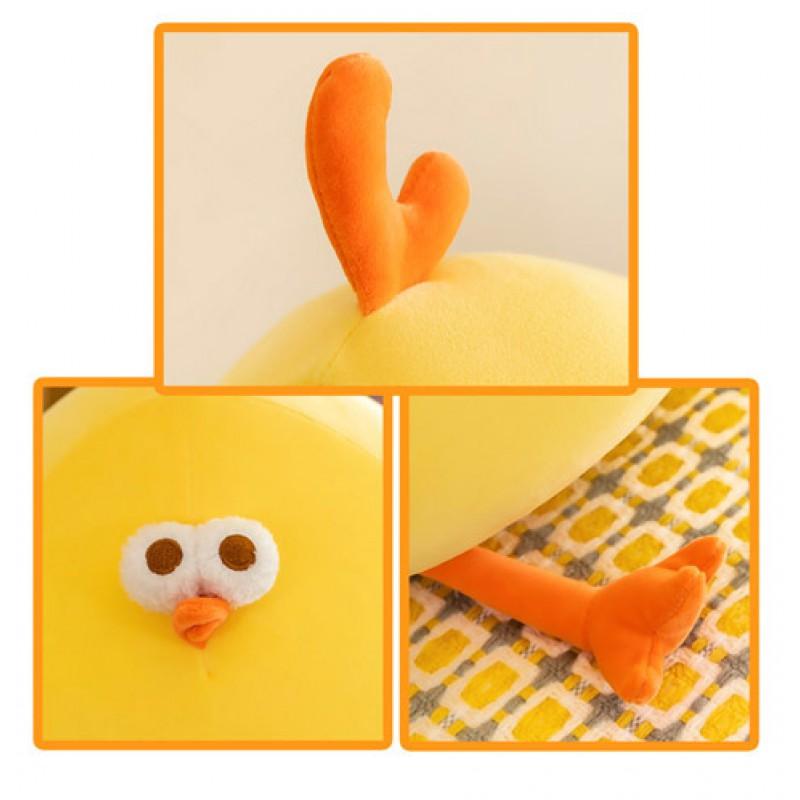 Cute Plush Chicken Doll Soft Stuffed Animal Pillow Kids Girls Birthday Gift Home Decor