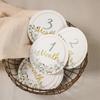 12pcs Reusable Milestone Photography Card Sturdy Newborn Gifts Baby Milestone Card  Baby