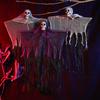 Hanging Halloween Skeleton Ghosts Decorations Halloweens Skeleton Flying Ghost Haunted Haunted House Prop Party Decor