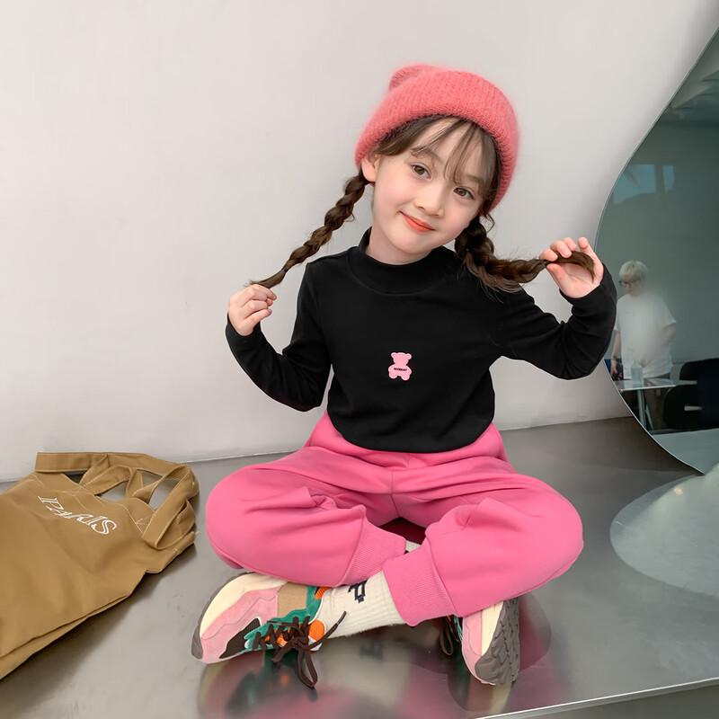 Girls' Thermal Long Sleeve Base Layer Top