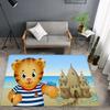 Daniel-Tigers Stop Hallway Carpet Washable Non-Slip Living Room Sofa Chairs Area Mat Kitchen Doormat Area Rug
