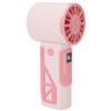 Mini Portable Fan Powerful Handheld Fan USB Rechargeable Personal Small Hand Fan Quiet for Travel Makeup Indoor Outdoor