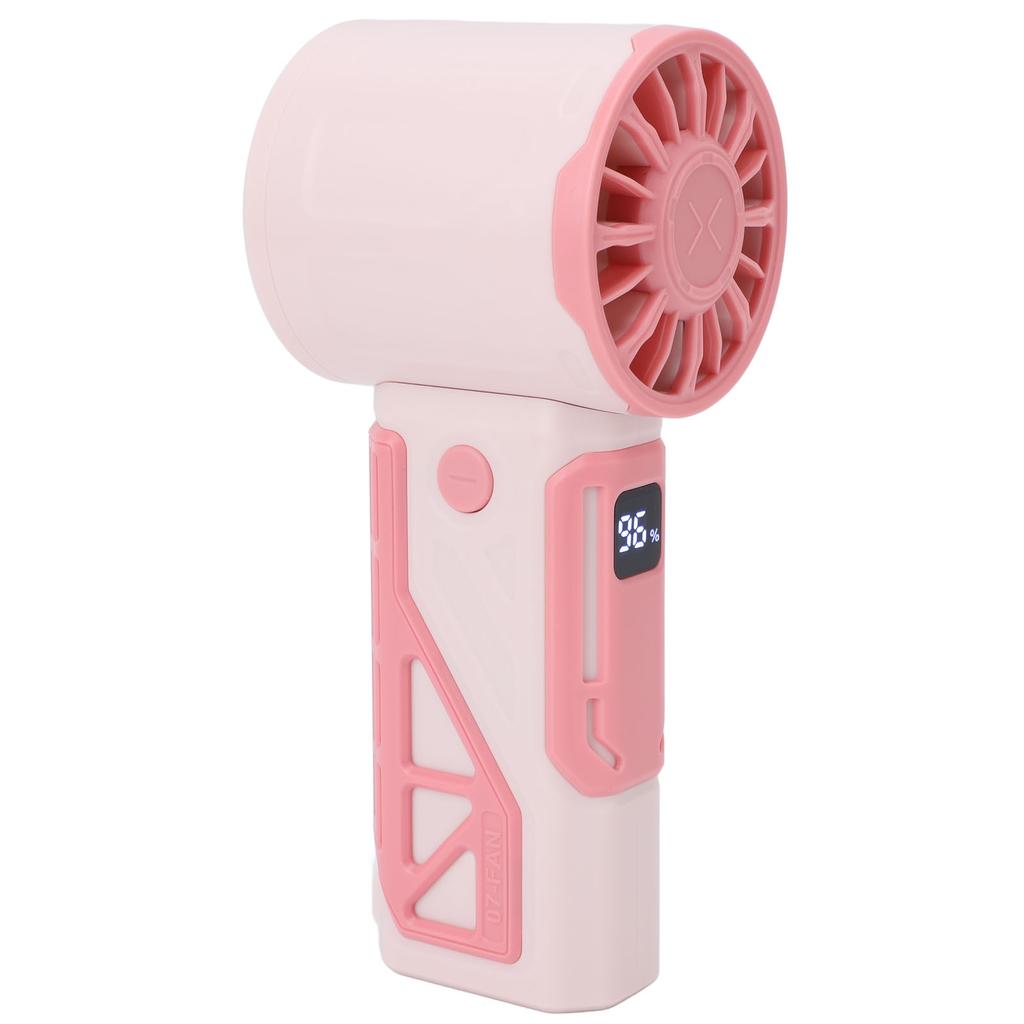 Mini Portable Fan Powerful Handheld Fan USB Rechargeable Personal Small Hand Fan Quiet for Travel Makeup Indoor Outdoor