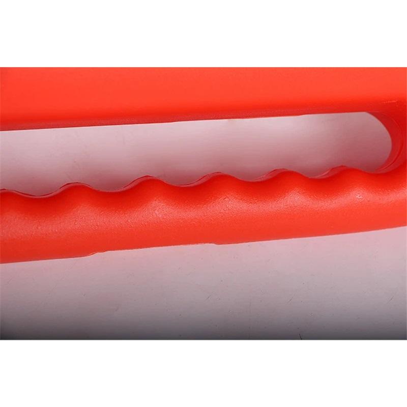 Life-Saving Pontoon Floatation Device - Rescue Swim Torpedo Buoy For Lifeguards And Safety