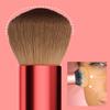 2 In 1 Electric Foundation Brush Massage Makeup Brush Multi-Function Soft Fluffy Loose Powder Brushes Portable For Home Travel