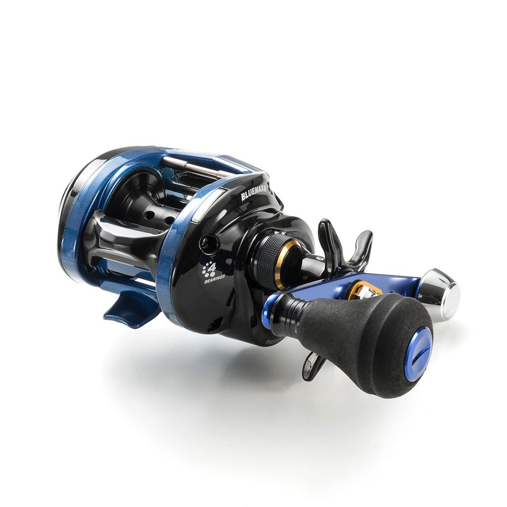 AbuGarcia BLUEMAX Ship 3 Pravoruký naviják s dvojitou hřídelí pro rybaření z lodi