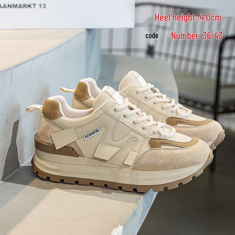 

Large Women s Sports Casual Shoes (Sizes 41-43) with Soft, Thick Soles for Comfort - 2025 New Forrest Gump Design 40