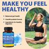 900 billion probiotics protect gut health. Lactobacillus acidophilus 120 capsules