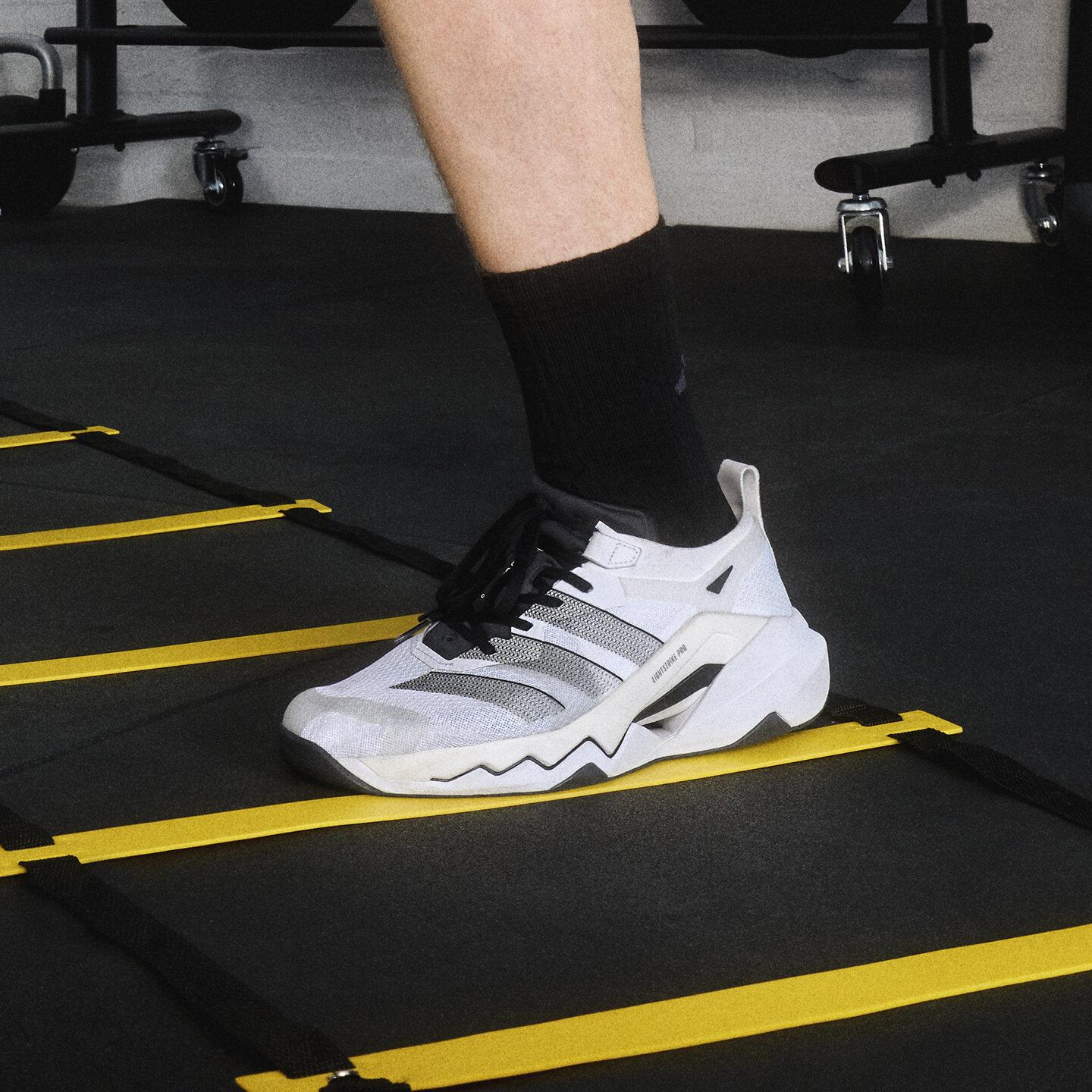 adidas Rapidmove Pro White Black 42