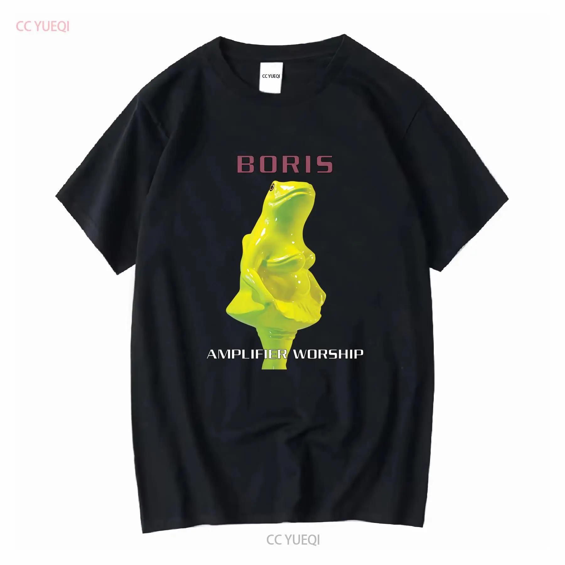 NWT 8889 Boris Amplifier Worship Drone Stoner Classic Retro T Shirt Size S 5XL Vintage Washed Stylish Designer Clothes Unisex S разноцветный