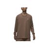 New Jordan Essentials Sweatshirt Men's Antique Brown/Sail White FV7457-223