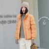 Down Jacket Winter Women's New Light and Thin Loose White Duck Down Short Small Fashion Thin Coat