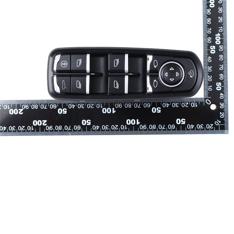 7PP959858AEDML 7PP959858RDML 7PP959858MDML For Porsche Cayenne Macan Panamera 2011-2017 Front Left Power Window Switch Button