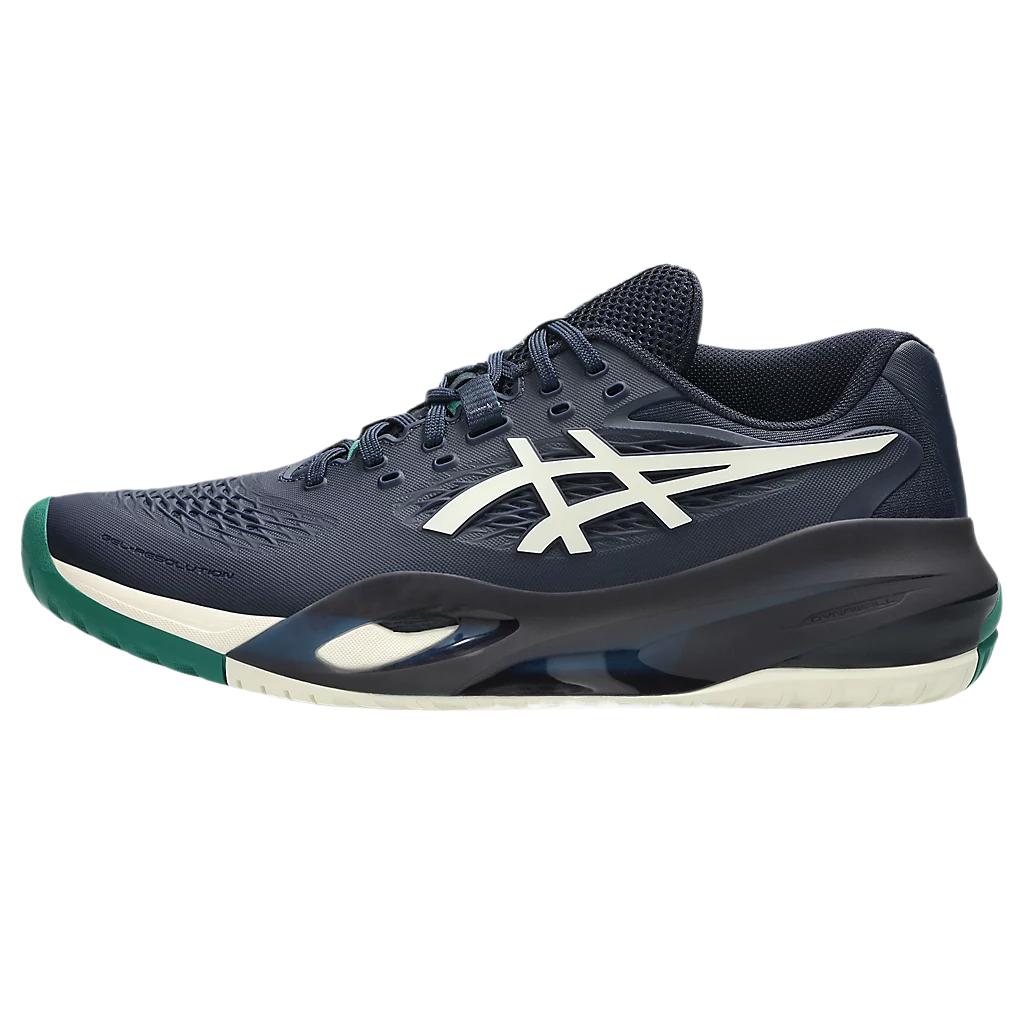 

Asics Gel Resolution X Midnight Cream Men Sneakers Blue 1041A481-400 44