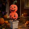 Artificial Pumpkin 3D Decorative Faux Plant for Fall Home Garden Decor