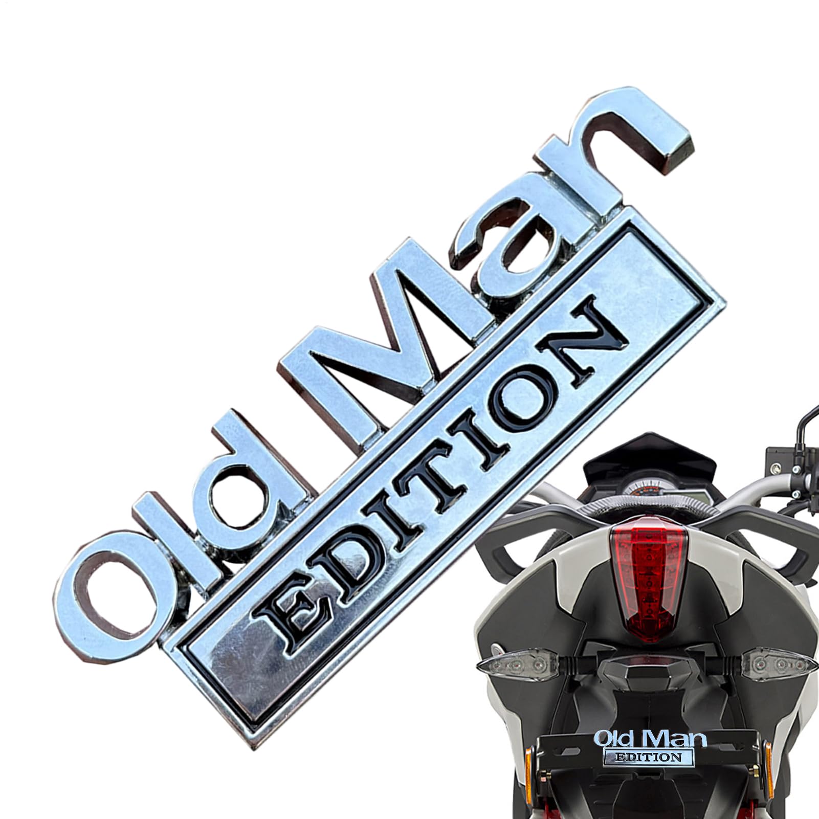 Metal Car Body Emblem Badge Universal Car Fender Badge 3D Fender Badge Decal Door See description