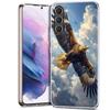 Soaring Eagle Hunting Phone Case for Samsung A54 A14 A24 A34 A17 A37 A57 A55 A35 A25 A15 A13 A23 A33 A53 A07 A05S A04S A03 A73 G