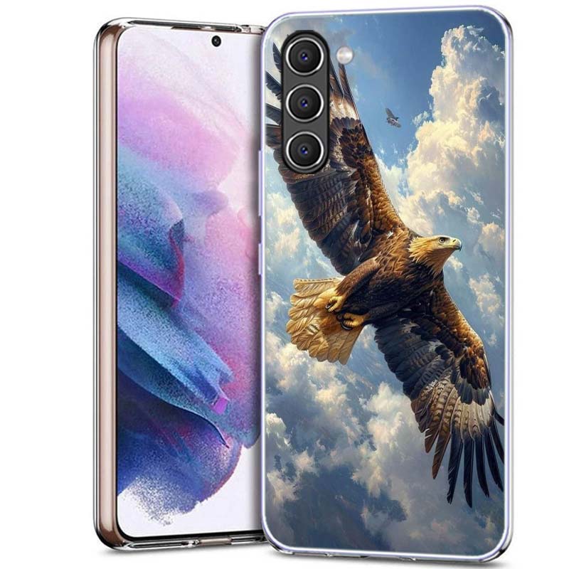 

Soaring Eagle Hunting Phone Case for Samsung A54 A14 A24 A34 A17 A37 A57 A55 A35 A25 A15 A13 A23 A33 A53 A07 A05S A04S A03 A73 G Samsung A13 4G