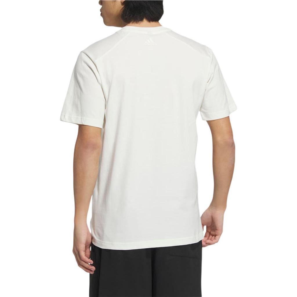 Adidas Graphic T-Shirt Asia Sizing 'White' JP4584