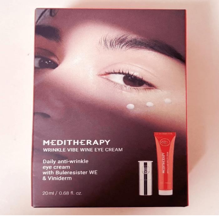 

Meditherapy Wrinkle Vibe Wine Eye Cream 20ml 3300 Vibrating Tip (23204010)