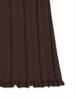 [Matinkim] Open Back Ribbed Knit Dress