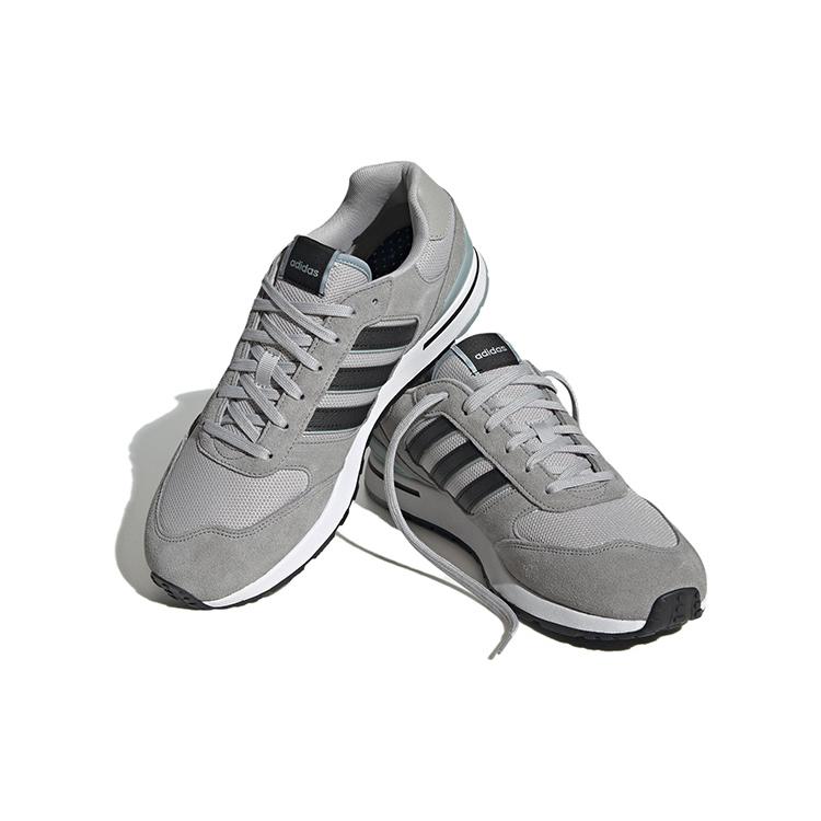 Adidas Run 80s 'Grey Black' HP6113