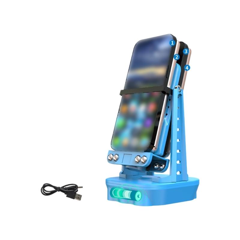 Universeller Handy-Schrittzähler-Simulator Einfache Einrichtung Sichere Halterung Tragbarer Wiggler für verschiedene Geräte