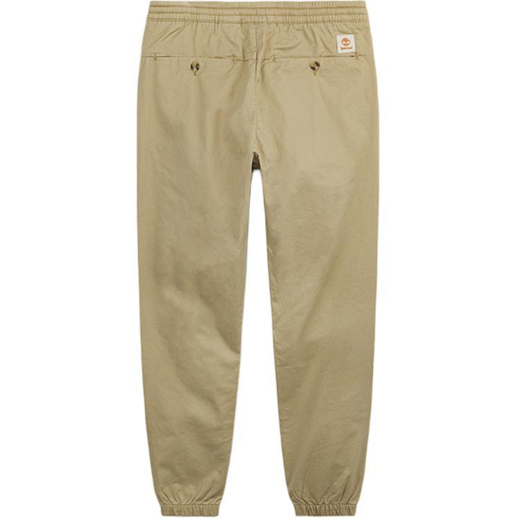 Timberland Outdoor Elastic Cuffed Slim Fit Casual Pants Men bottoms Cane-Yellow A27BF-DH4