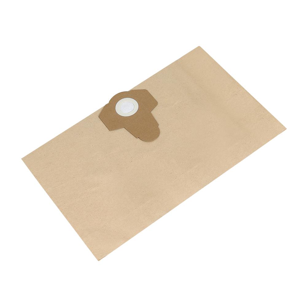 5/10 Pcs 20L 30L Wet And Dry Vacuum Paper Dust Bags For Einhell BT-VC1250S/BT-VC1250/TC-VC 18/20 Li S-Solo Paper Dust Collection Bags
