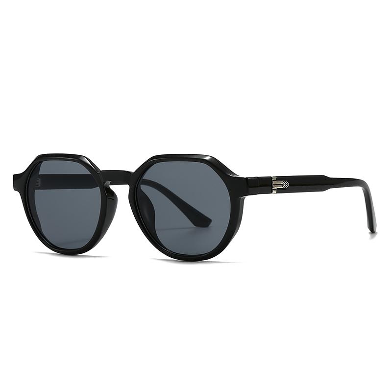 

Популярные мужские солнцезащитные очки с рисовыми дужками Европейская и американская уличная фотография Популярная модель Квадратные солнцезащитные очки