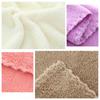 Thickened Coral Velvet Facial Towel +bath Towel Set Soft Absorbent Comfortable Gift Household Textiles Bathroom Supplies