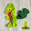 354565Cm Treecko  Plush Toys Huge Pokémon Plushie Semi-Finished Leather Holster Pillow Gift For Children Xmas