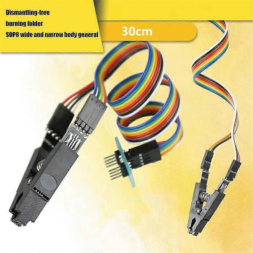 Noul Clip de Test SOIC8 SOP8 pentru Programarea EEPROM pe Programatorul USB TL86