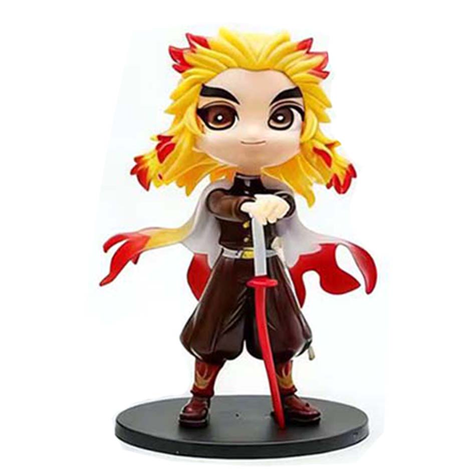 Model Creative Hot Sale Demon Slayer Tanjiro Kamado Anime Cartoon Figure  Personalized Statue Ornament Box Gift