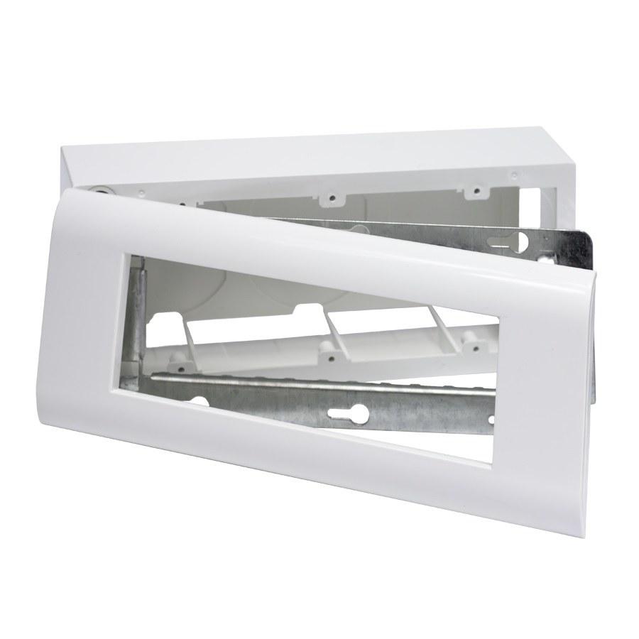 6-module surface-mounted housing for 45x45 equipment