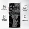 Funda Back Phone Cover Case for Samsung Galaxy S20 FE Note 20 Ultra 10+ S24 Plus S26 S22 S21 S25 Ultra S23 FE Japanese Anime