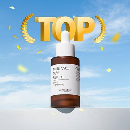 The Face Shop Ultimate Vitamin High-Concentration Multi-Vitamin 10% Serum 30ml